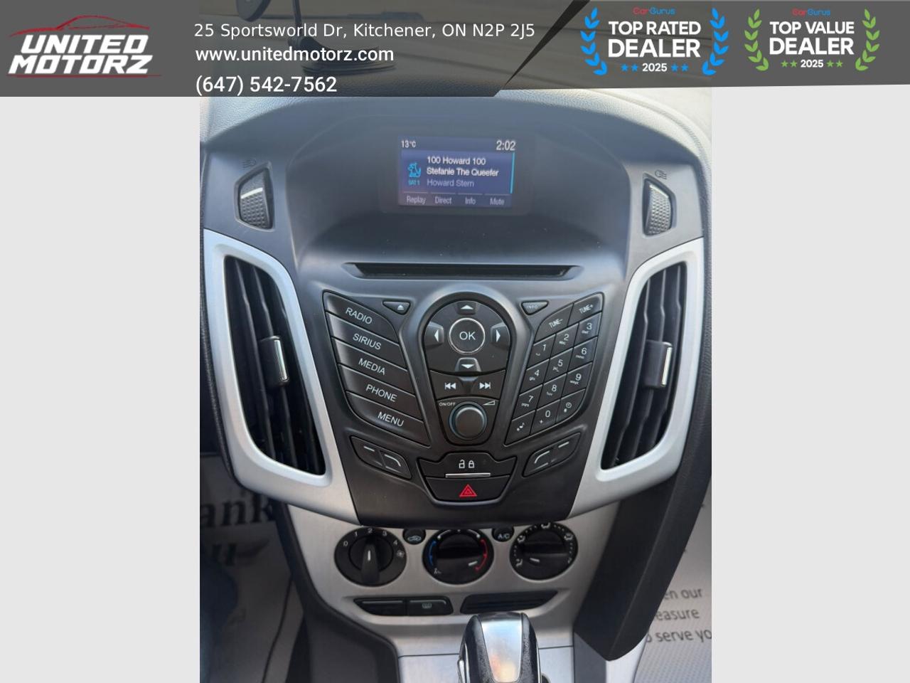 2014 Ford Focus SE HB  FWD 2.0L~SAFETY CERTIFIED~ Photo