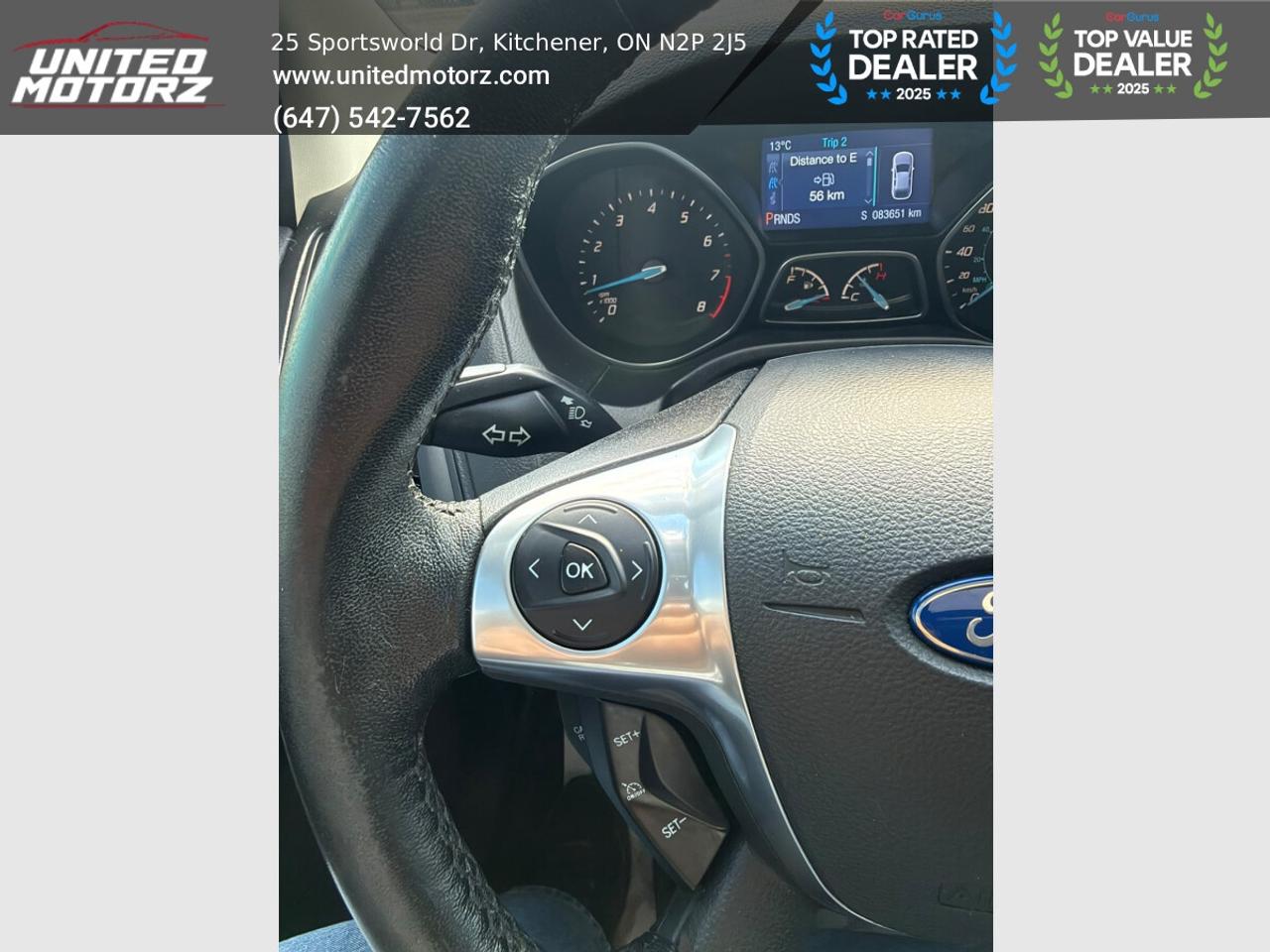 2014 Ford Focus SE HB  FWD 2.0L~SAFETY CERTIFIED~ Photo