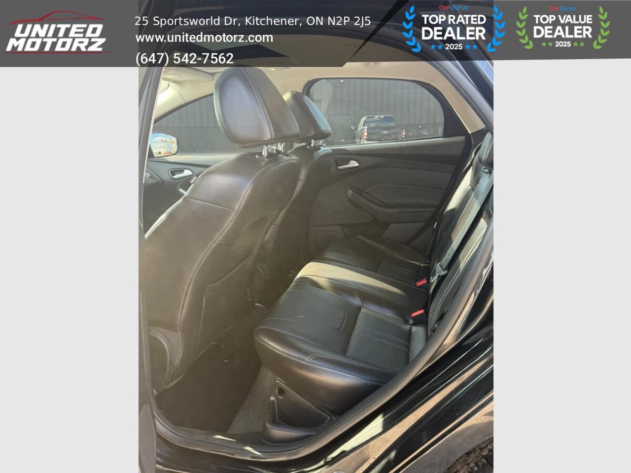 2014 Ford Focus SE HB  FWD 2.0L~SAFETY CERTIFIED~ Photo