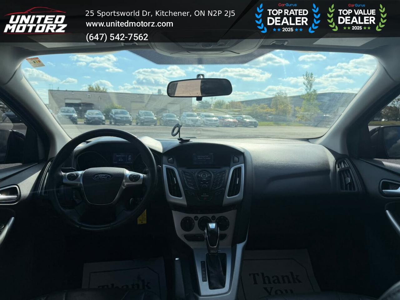 2014 Ford Focus SE HB  FWD 2.0L~SAFETY CERTIFIED~ Photo