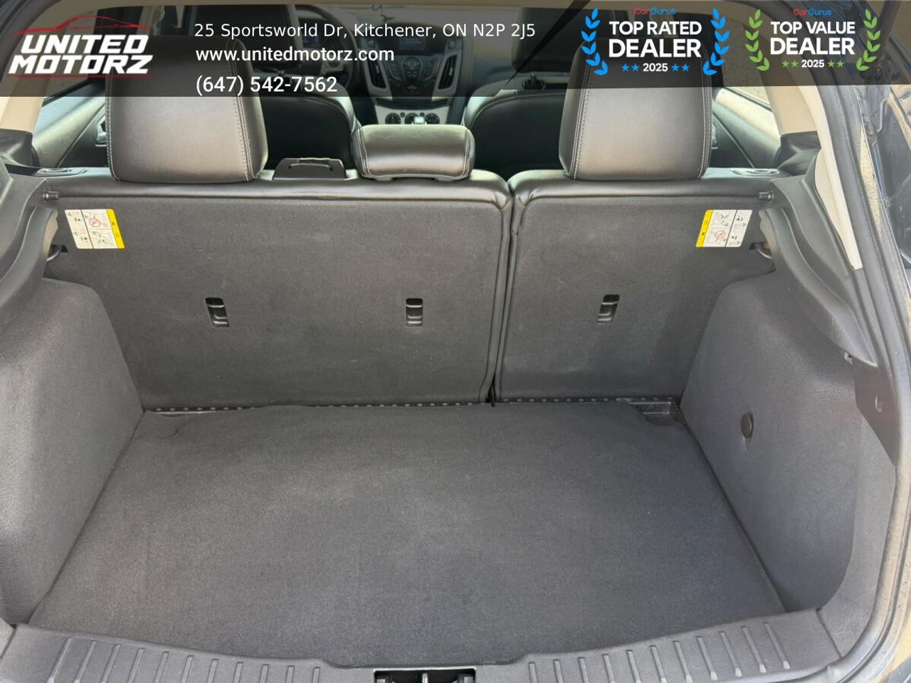 2014 Ford Focus SE HB  FWD 2.0L~SAFETY CERTIFIED~ Photo