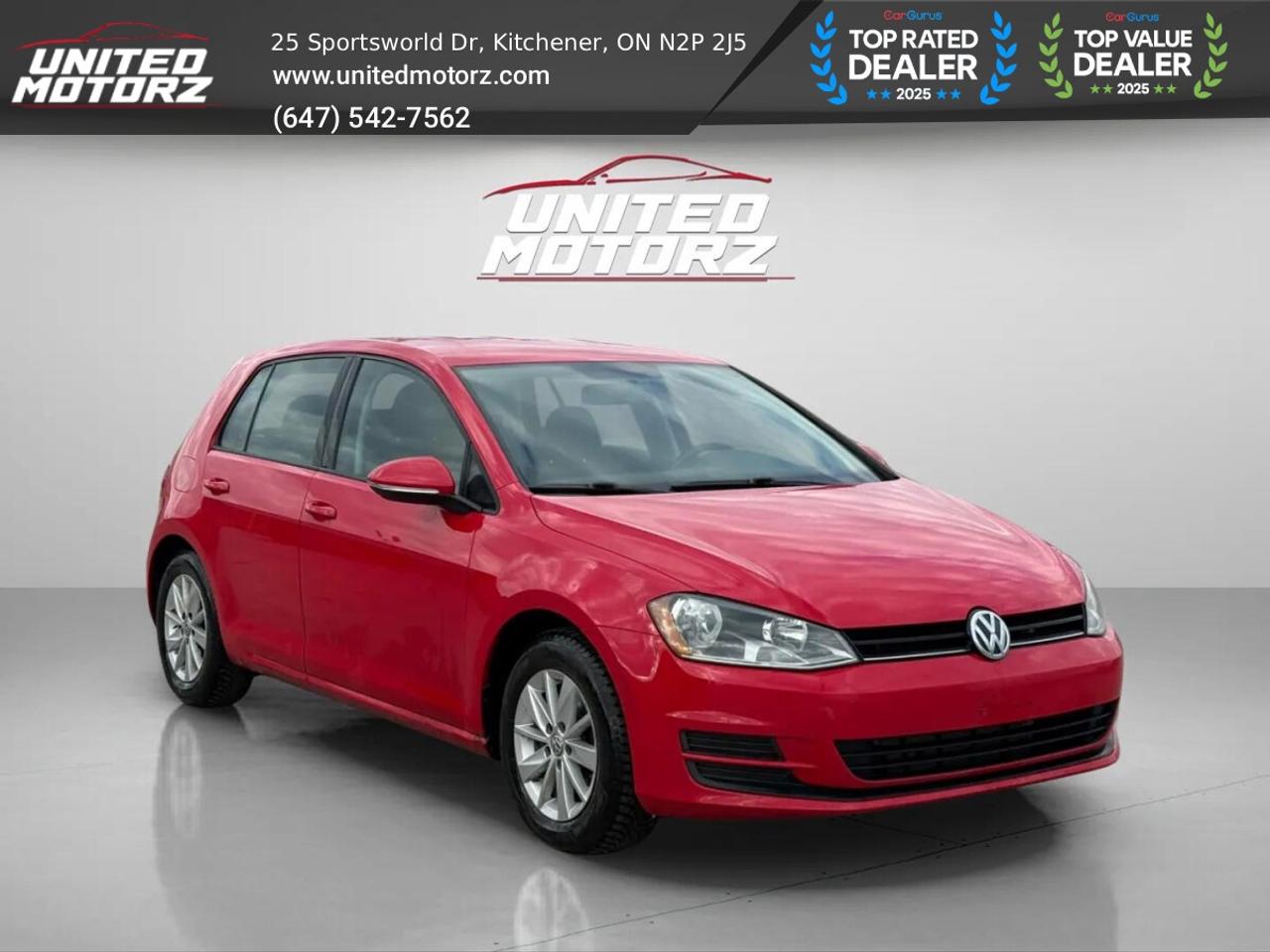 2016 Volkswagen Golf HB MAN 1.8 TSI HIGHLINE MANUAL FWD ~SAFETY CERTIFI Photo