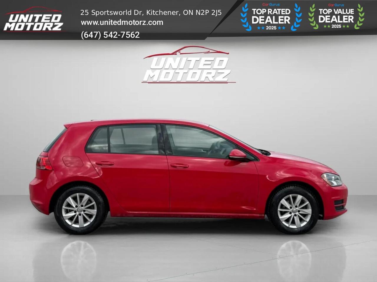 2016 Volkswagen Golf HB MAN 1.8 TSI HIGHLINE MANUAL FWD ~SAFETY CERTIFI Photo4