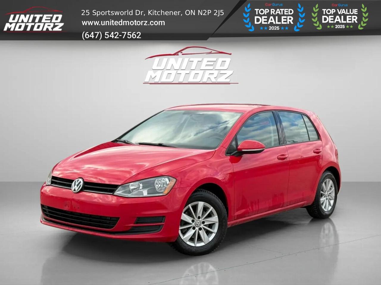 2016 Volkswagen Golf HB MAN 1.8 TSI HIGHLINE MANUAL FWD ~SAFETY CERTIFI Photo5