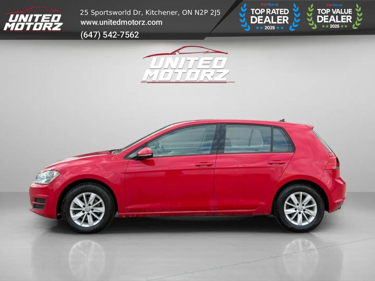 2016 Volkswagen Golf HB MAN 1.8 TSI HIGHLINE MANUAL FWD ~SAFETY CERTIFI Photo
