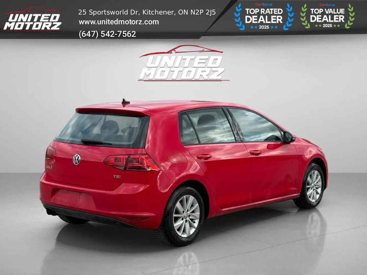 2016 Volkswagen Golf HB MAN 1.8 TSI HIGHLINE MANUAL FWD ~SAFETY CERTIFI Photo