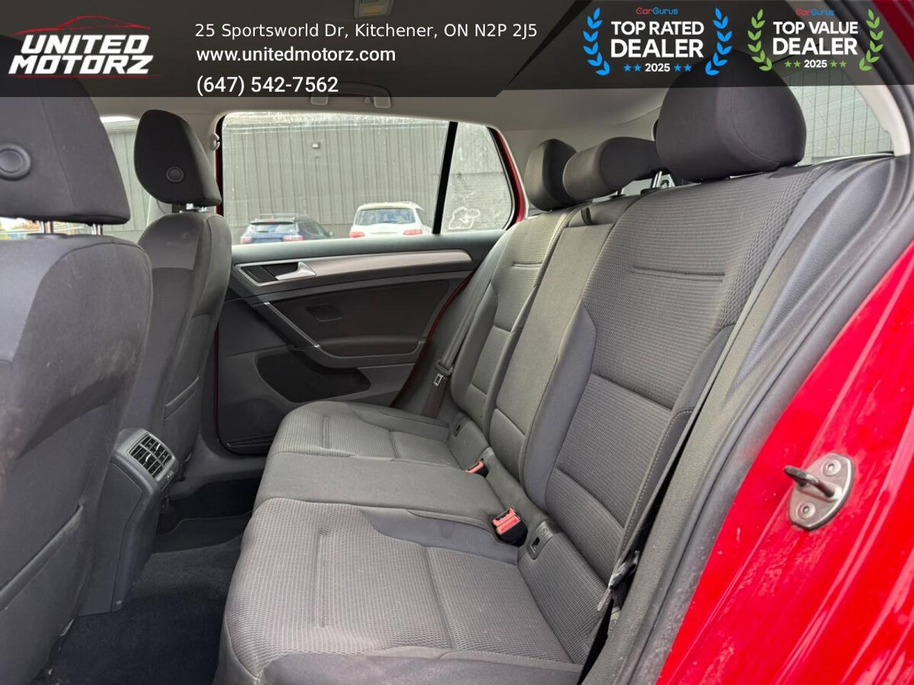 2016 Volkswagen Golf HB MAN 1.8 TSI HIGHLINE MANUAL FWD ~SAFETY CERTIFI Photo