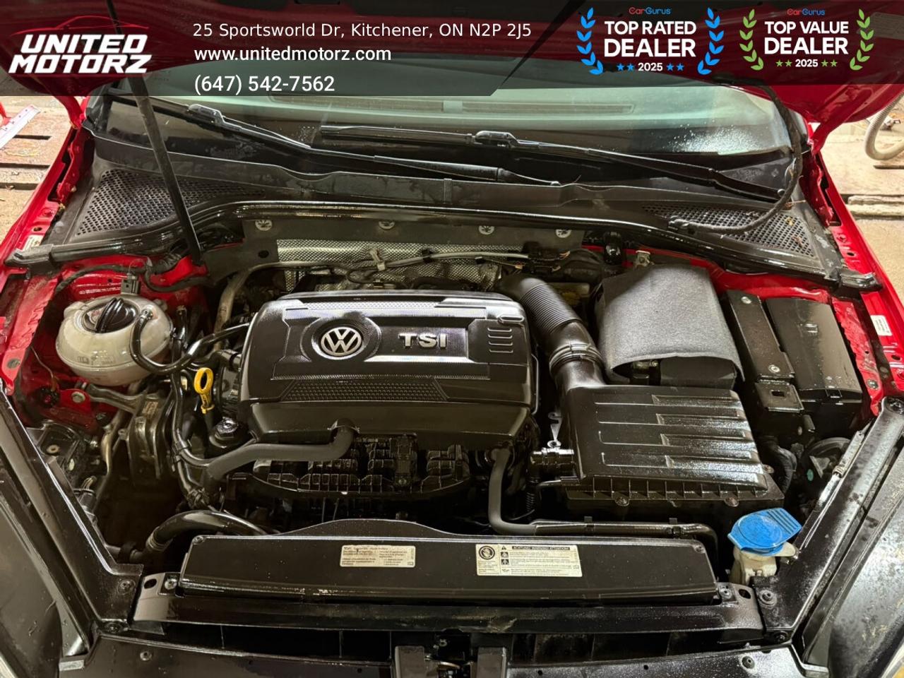 2016 Volkswagen Golf HB MAN 1.8 TSI HIGHLINE MANUAL FWD ~SAFETY CERTIFI Photo