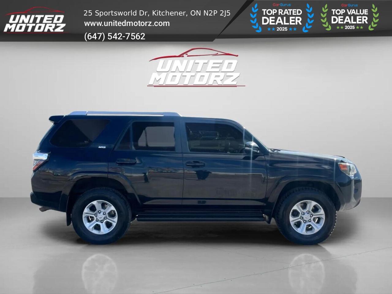 2016 Toyota 4Runner SR5 4WD 4.0L V6~SAFETY CERTIFIED~ Photo