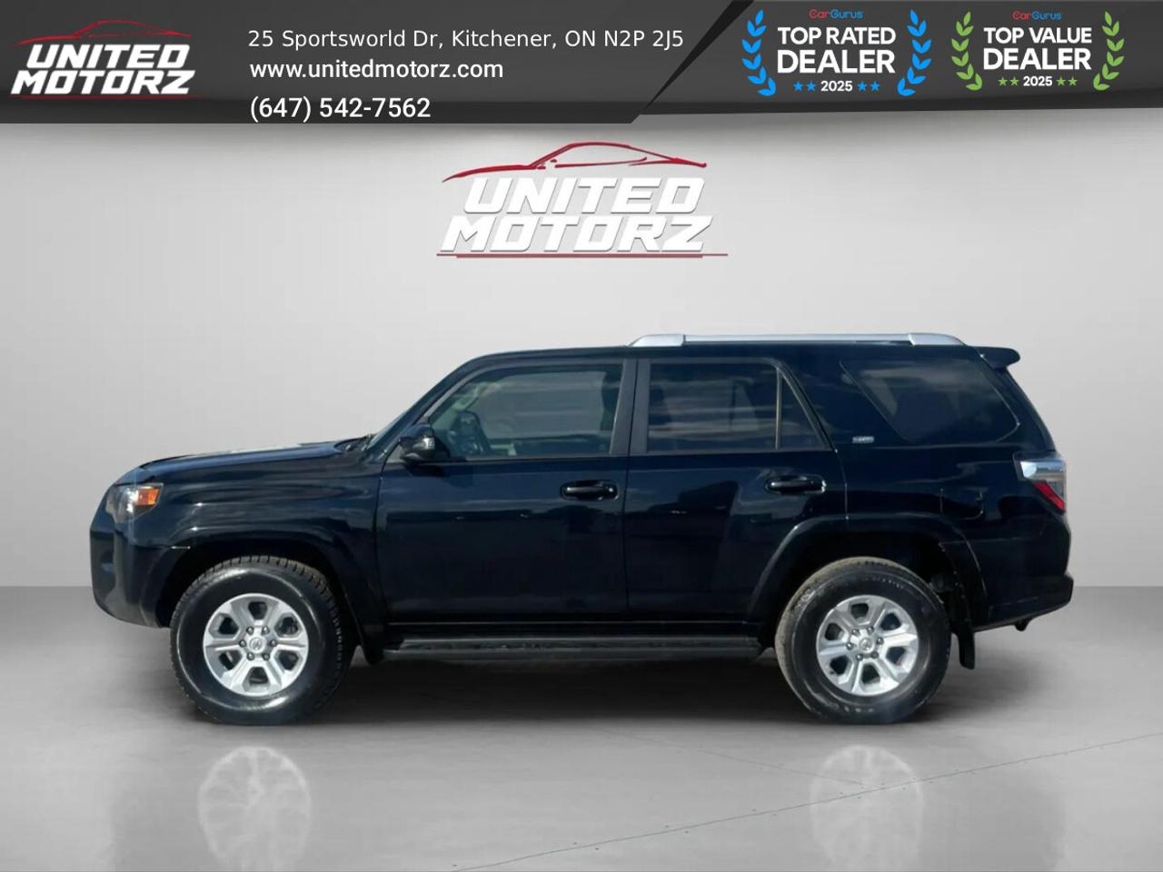 2016 Toyota 4Runner SR5 4WD 4.0L V6~SAFETY CERTIFIED~ Photo
