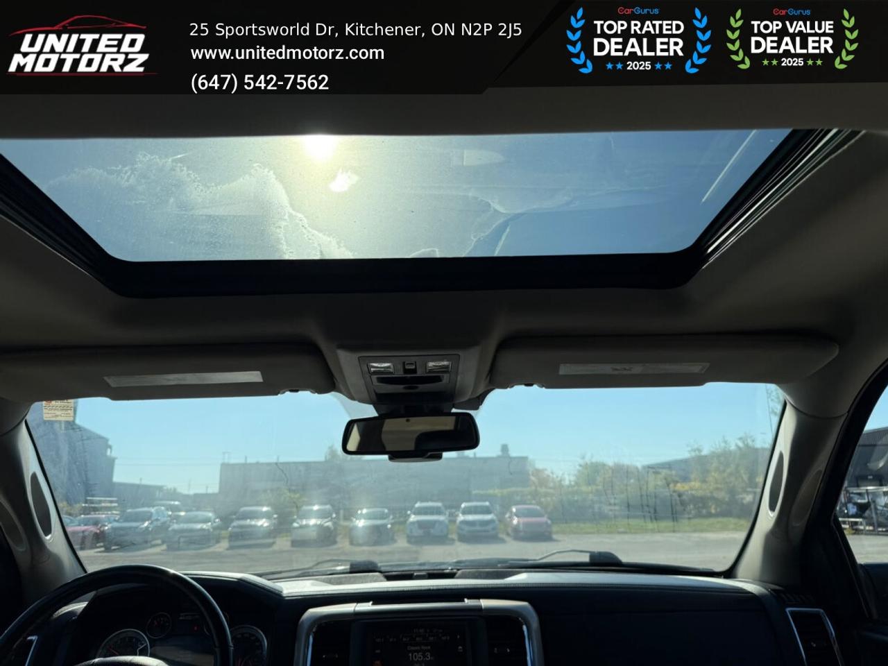 2015 RAM 1500 Laramie ECO DIESEL CREW CAB 4WD 3.0L 6cyl~SAFETY C Photo