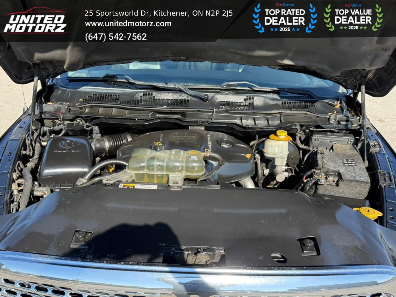 2015 RAM 1500 Laramie ECO DIESEL CREW CAB 4WD 3.0L 6cyl~SAFETY C Photo