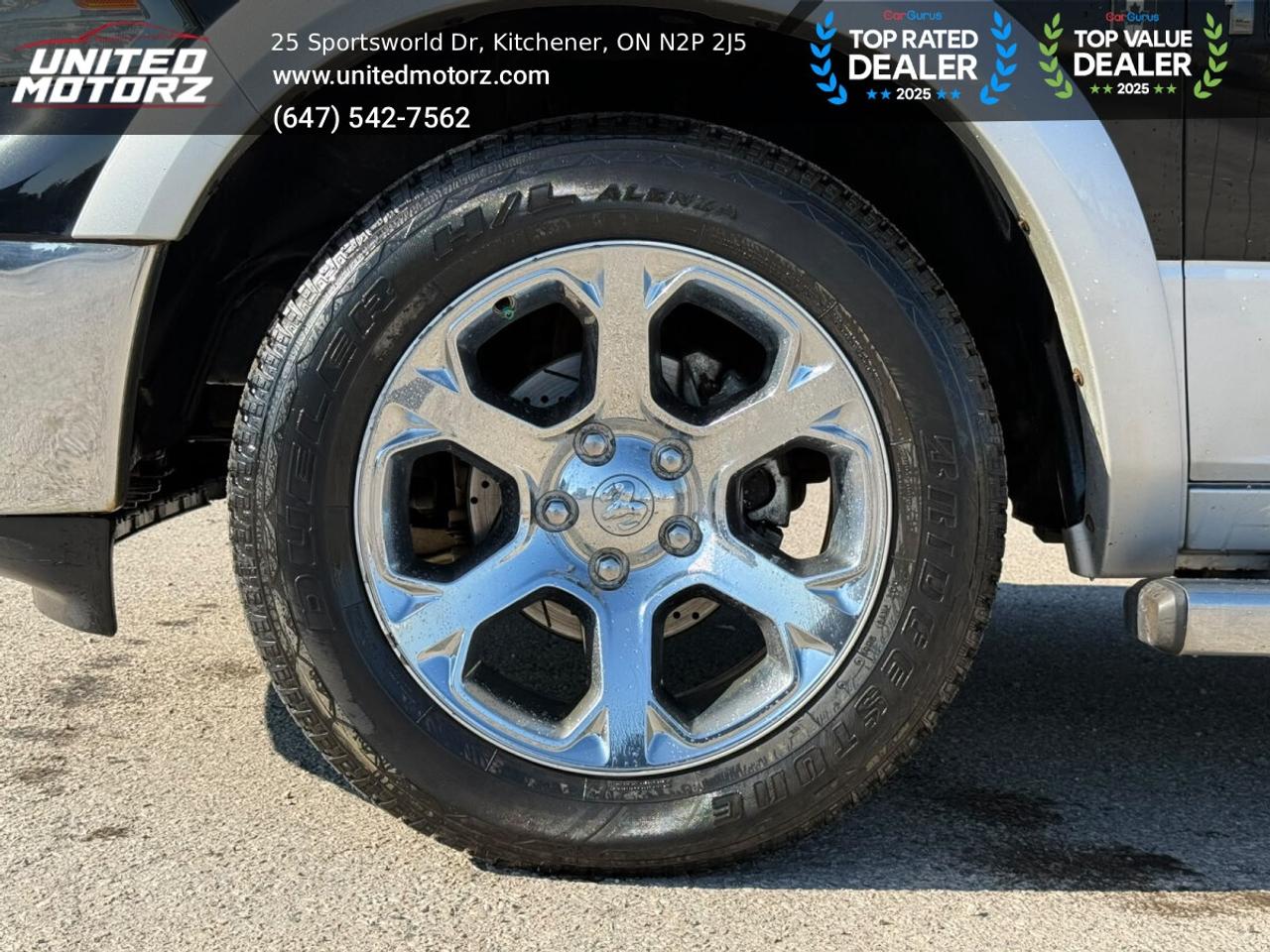 2015 RAM 1500 Laramie ECO DIESEL CREW CAB 4WD 3.0L 6cyl~SAFETY C Photo