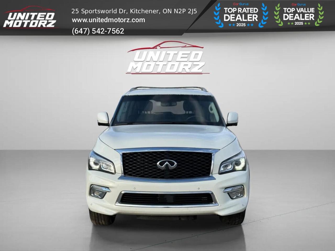2015 Infiniti QX80 RWD 5.6L V8~SAFETY CERTIFEID~ Photo