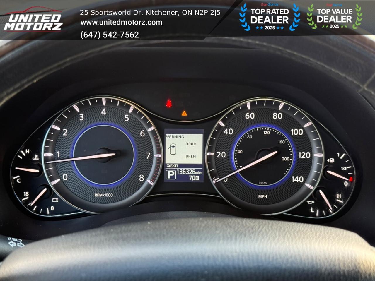 2015 Infiniti QX80 RWD 5.6L V8~SAFETY CERTIFEID~ Photo