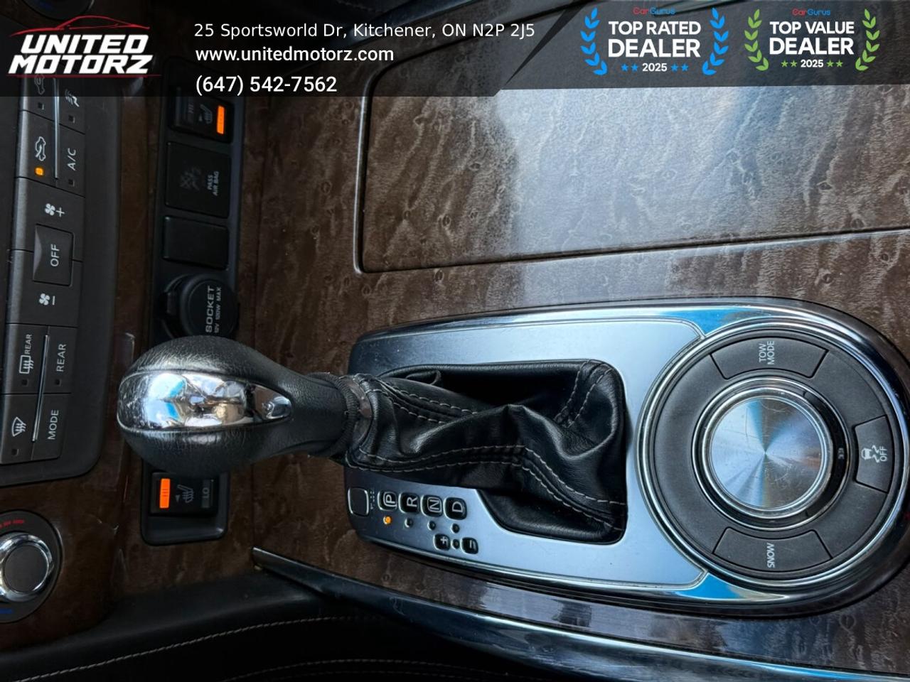2015 Infiniti QX80 RWD 5.6L V8~SAFETY CERTIFEID~ Photo