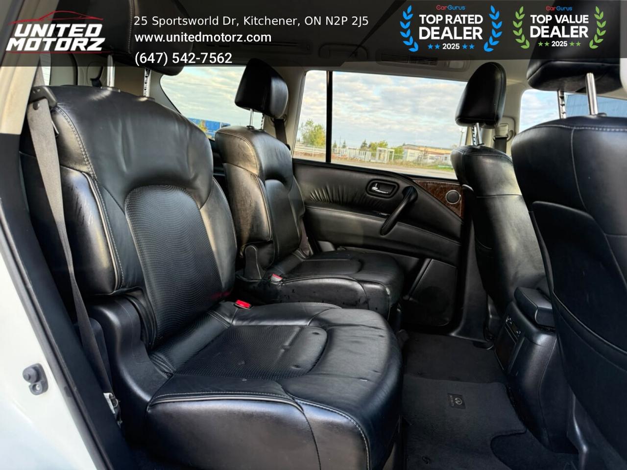 2015 Infiniti QX80 RWD 5.6L V8~SAFETY CERTIFEID~ Photo