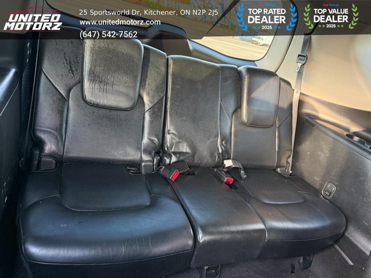 2015 Infiniti QX80 RWD 5.6L V8~SAFETY CERTIFEID~ Photo