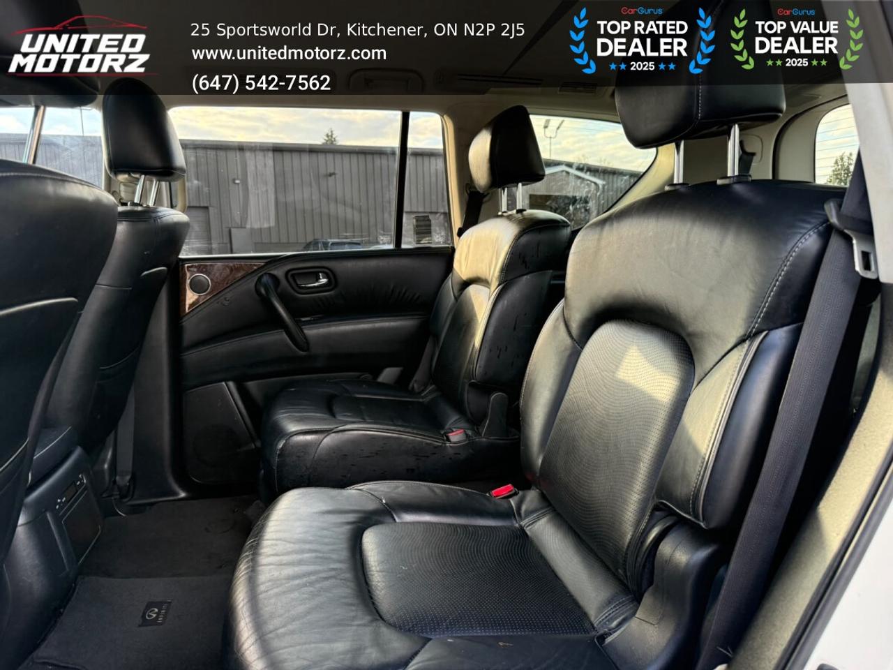 2015 Infiniti QX80 RWD 5.6L V8~SAFETY CERTIFEID~ Photo