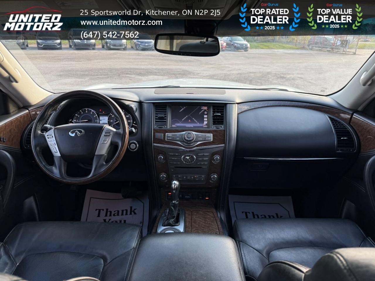 2015 Infiniti QX80 RWD 5.6L V8~SAFETY CERTIFEID~ Photo