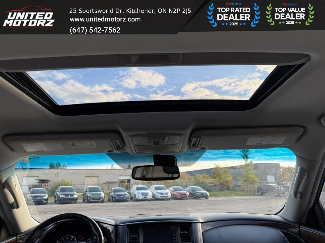 2015 Infiniti QX80 RWD 5.6L V8~SAFETY CERTIFEID~ Photo