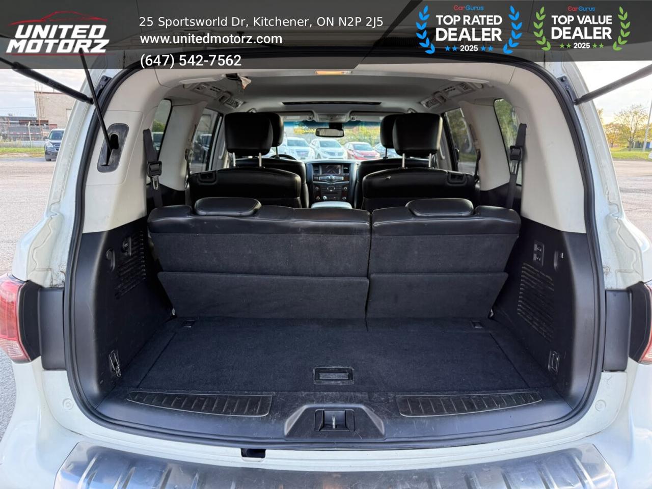 2015 Infiniti QX80 RWD 5.6L V8~SAFETY CERTIFEID~ Photo