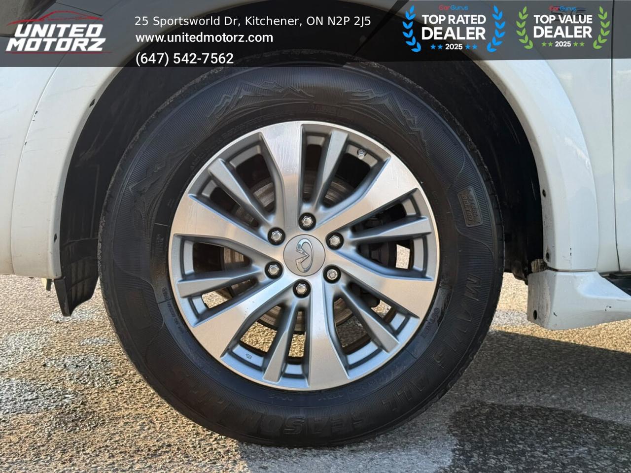 2015 Infiniti QX80 RWD 5.6L V8~SAFETY CERTIFEID~ Photo