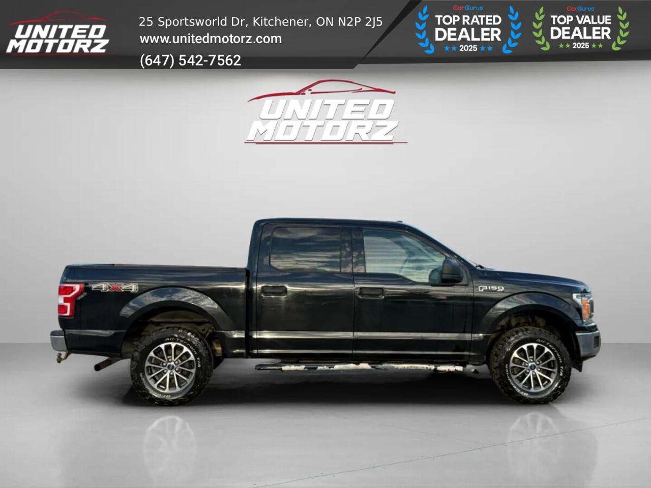 2018 Ford F-150 XLT SUPER CREW 5.5' BOX 4WD 2.7L 6cyl~SAFETY CERTI Photo4