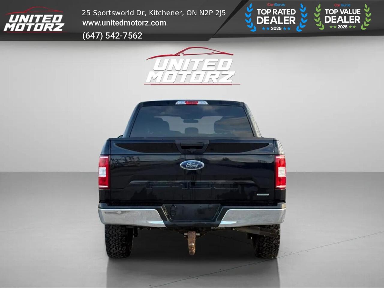2018 Ford F-150 XLT SUPER CREW 5.5' BOX 4WD 2.7L 6cyl~SAFETY CERTI Photo