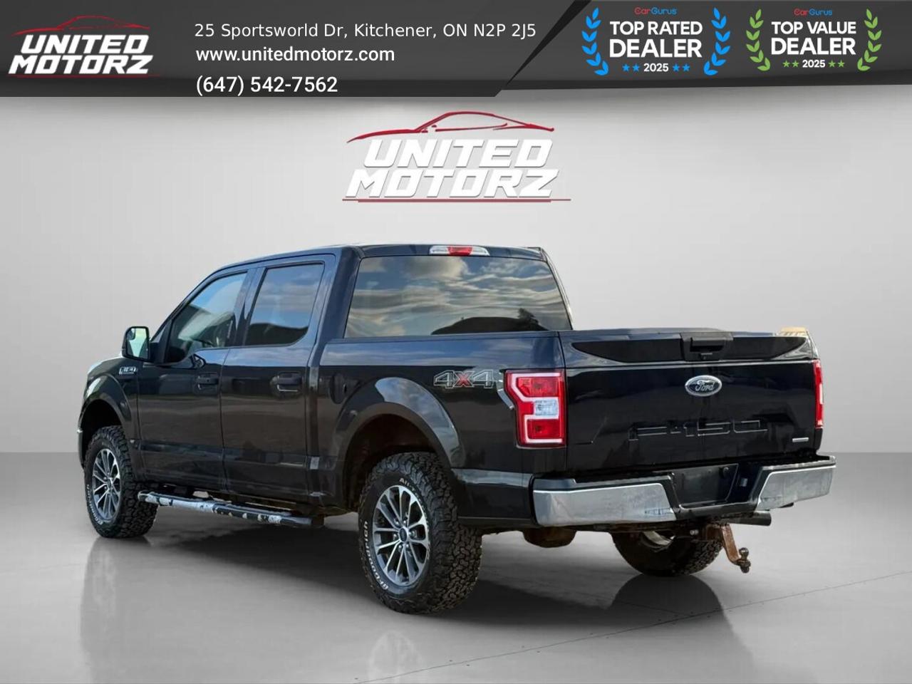 2018 Ford F-150 XLT SUPER CREW 5.5' BOX 4WD 2.7L 6cyl~SAFETY CERTI Photo