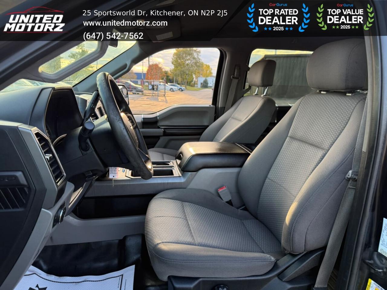 2018 Ford F-150 XLT SUPER CREW 5.5' BOX 4WD 2.7L 6cyl~SAFETY CERTI Photo