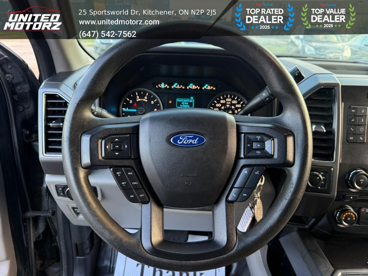 2018 Ford F-150 XLT SUPER CREW 5.5' BOX 4WD 2.7L 6cyl~SAFETY CERTI Photo