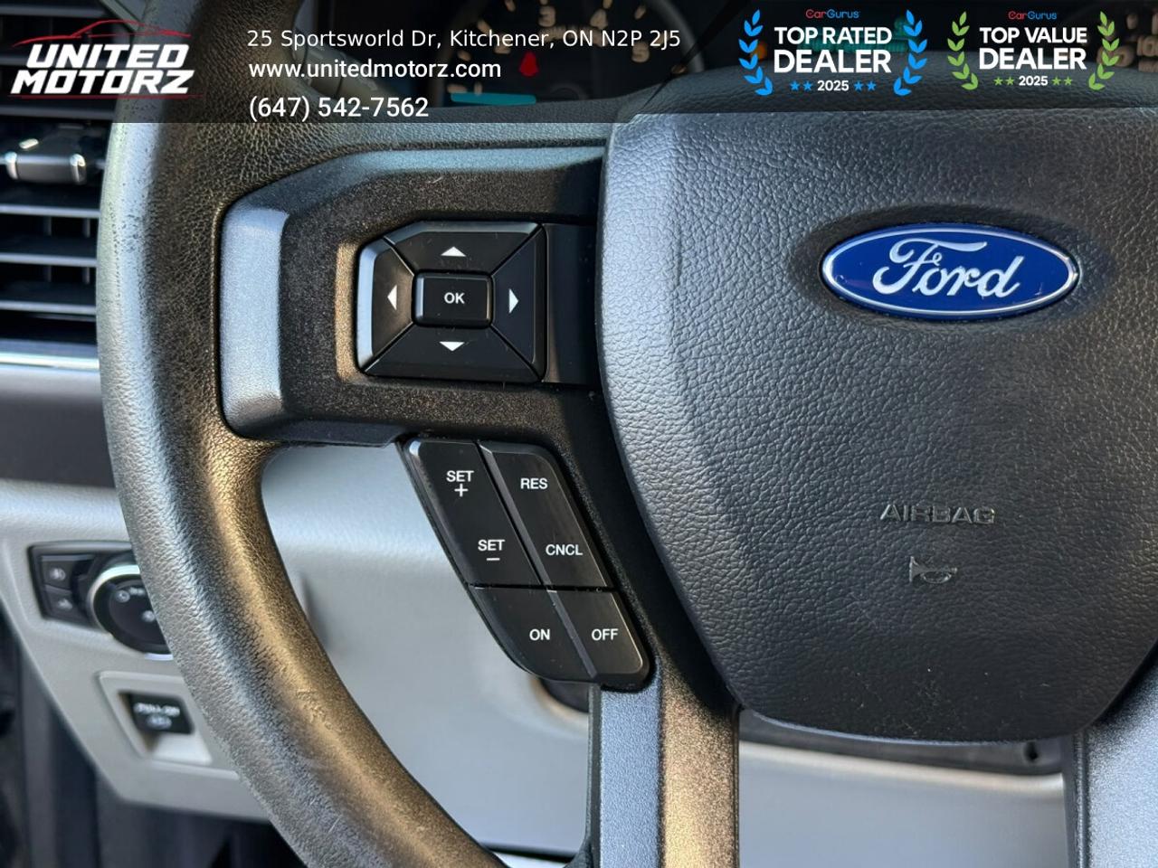 2018 Ford F-150 XLT SUPER CREW 5.5' BOX 4WD 2.7L 6cyl~SAFETY CERTI Photo