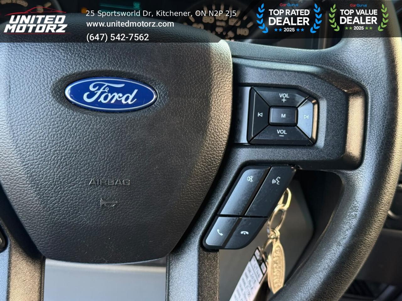 2018 Ford F-150 XLT SUPER CREW 5.5' BOX 4WD 2.7L 6cyl~SAFETY CERTI Photo