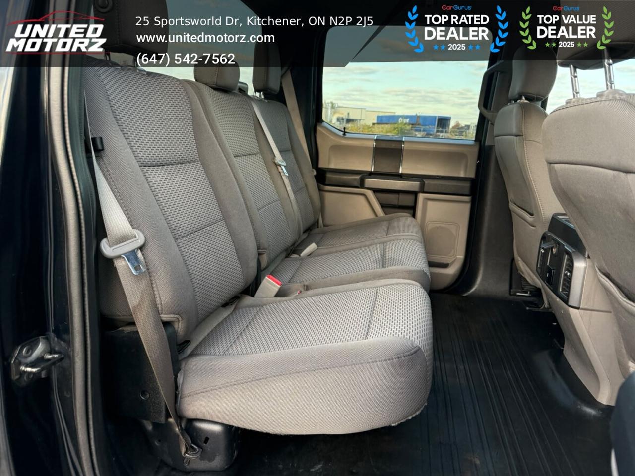 2018 Ford F-150 XLT SUPER CREW 5.5' BOX 4WD 2.7L 6cyl~SAFETY CERTI Photo