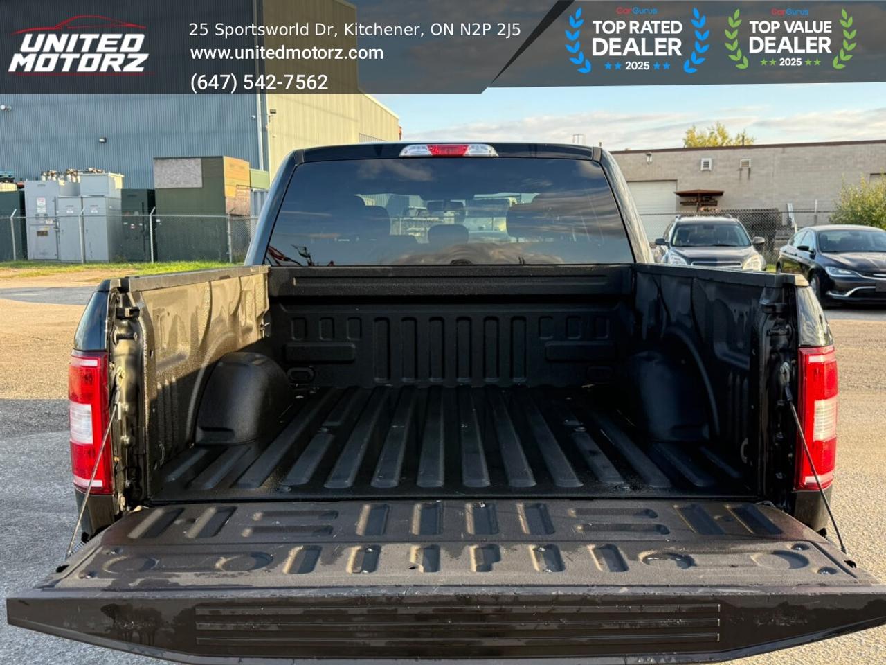 2018 Ford F-150 XLT SUPER CREW 5.5' BOX 4WD 2.7L 6cyl~SAFETY CERTI Photo