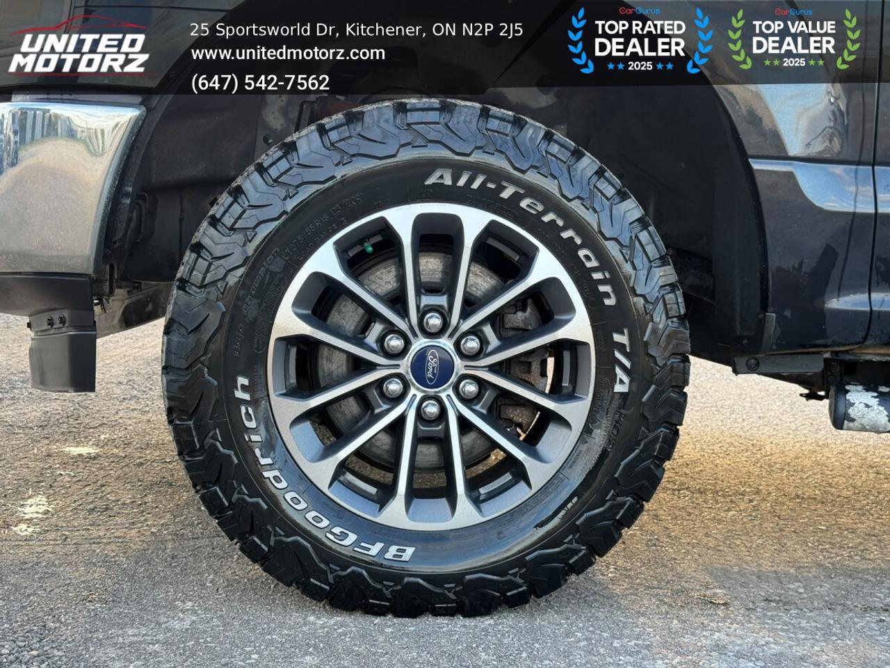 2018 Ford F-150 XLT SUPER CREW 5.5' BOX 4WD 2.7L 6cyl~SAFETY CERTI Photo