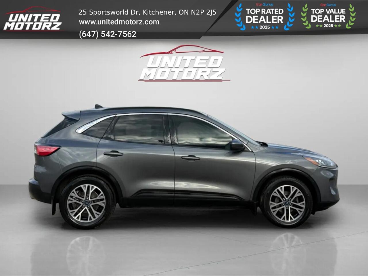 2021 Ford Escape SEL AWD 2.0L~SAFETY CERTIFIED~ONE OWNER~ Photo