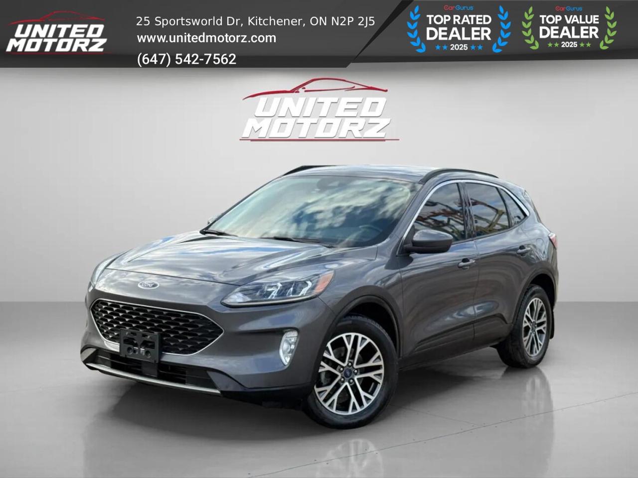 2021 Ford Escape SEL AWD 2.0L~SAFETY CERTIFIED~ONE OWNER~ Photo5