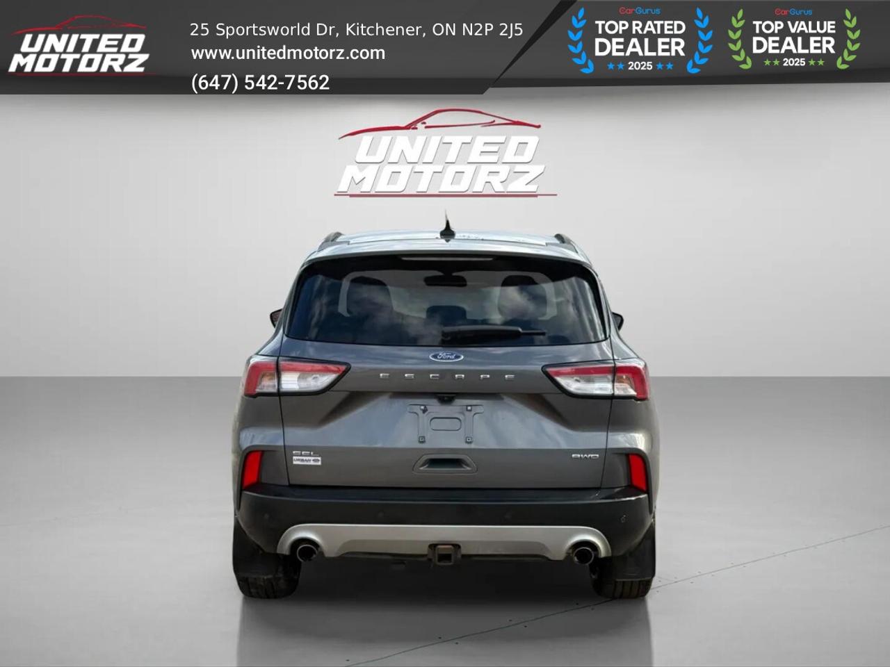 2021 Ford Escape SEL AWD 2.0L~SAFETY CERTIFIED~ONE OWNER~ Photo