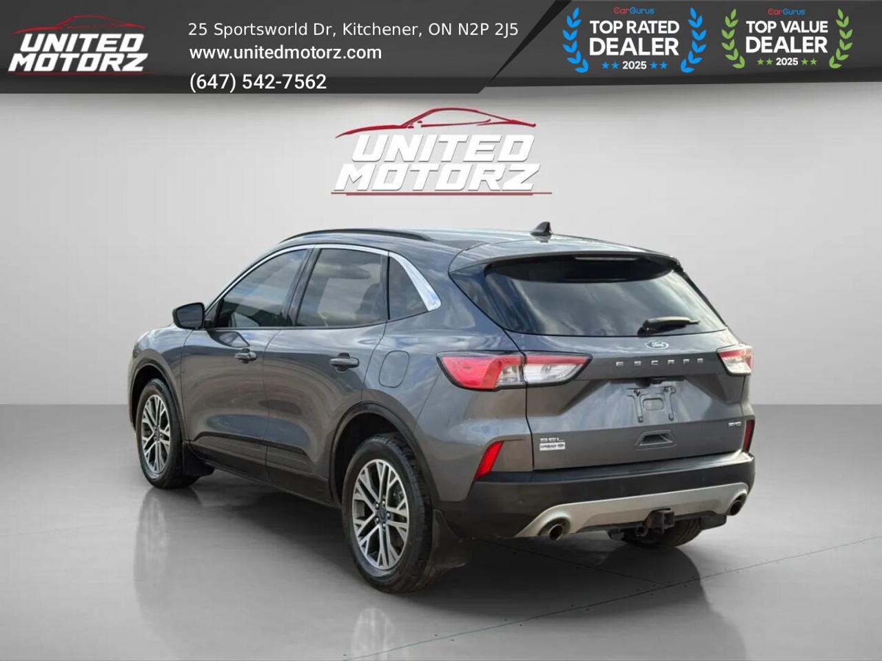 2021 Ford Escape SEL AWD 2.0L~SAFETY CERTIFIED~ONE OWNER~ Photo