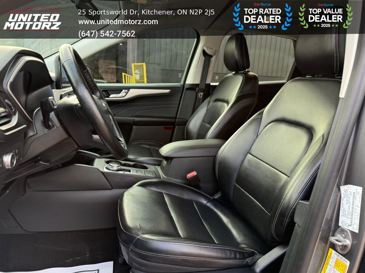 2021 Ford Escape SEL AWD 2.0L~SAFETY CERTIFIED~ONE OWNER~ Photo