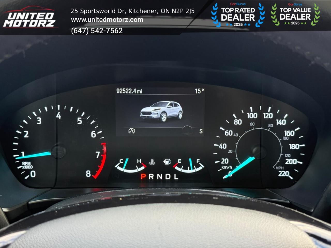 2021 Ford Escape SEL AWD 2.0L~SAFETY CERTIFIED~ONE OWNER~ Photo