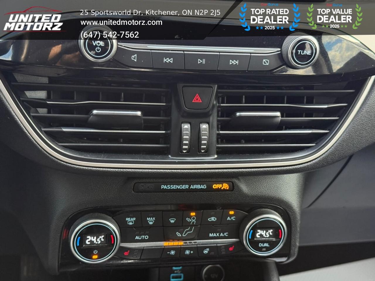 2021 Ford Escape SEL AWD 2.0L~SAFETY CERTIFIED~ONE OWNER~ Photo