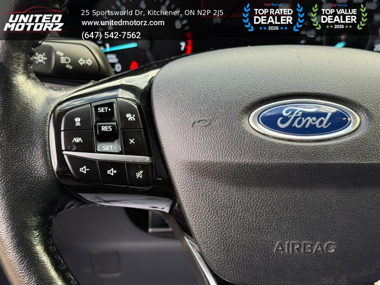 2021 Ford Escape SEL AWD 2.0L~SAFETY CERTIFIED~ONE OWNER~ Photo