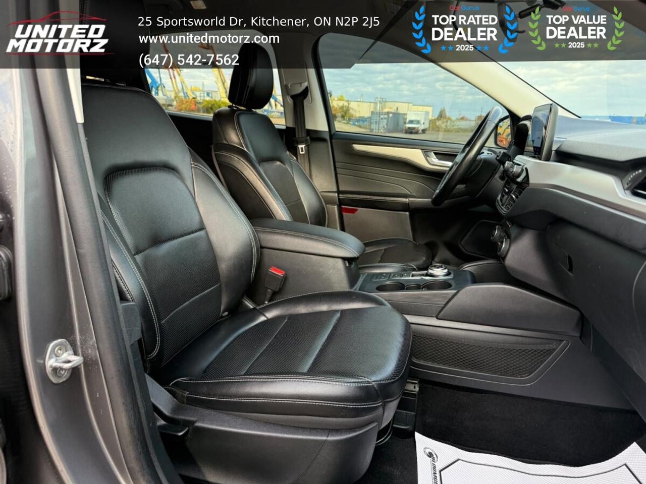 2021 Ford Escape SEL AWD 2.0L~SAFETY CERTIFIED~ONE OWNER~ Photo