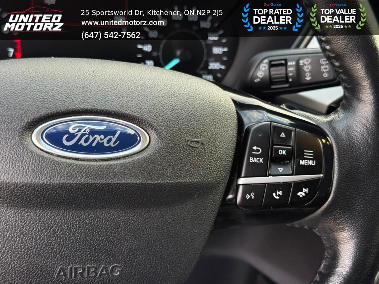 2021 Ford Escape SEL AWD 2.0L~SAFETY CERTIFIED~ONE OWNER~ Photo