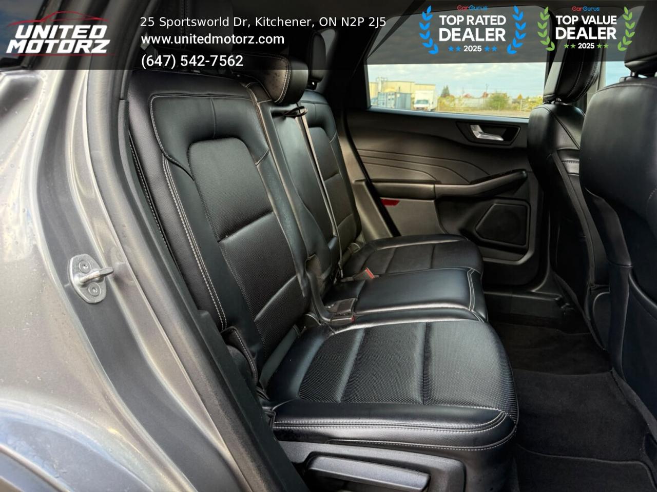 2021 Ford Escape SEL AWD 2.0L~SAFETY CERTIFIED~ONE OWNER~ Photo