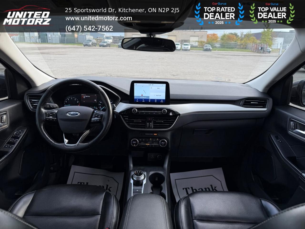 2021 Ford Escape SEL AWD 2.0L~SAFETY CERTIFIED~ONE OWNER~ Photo