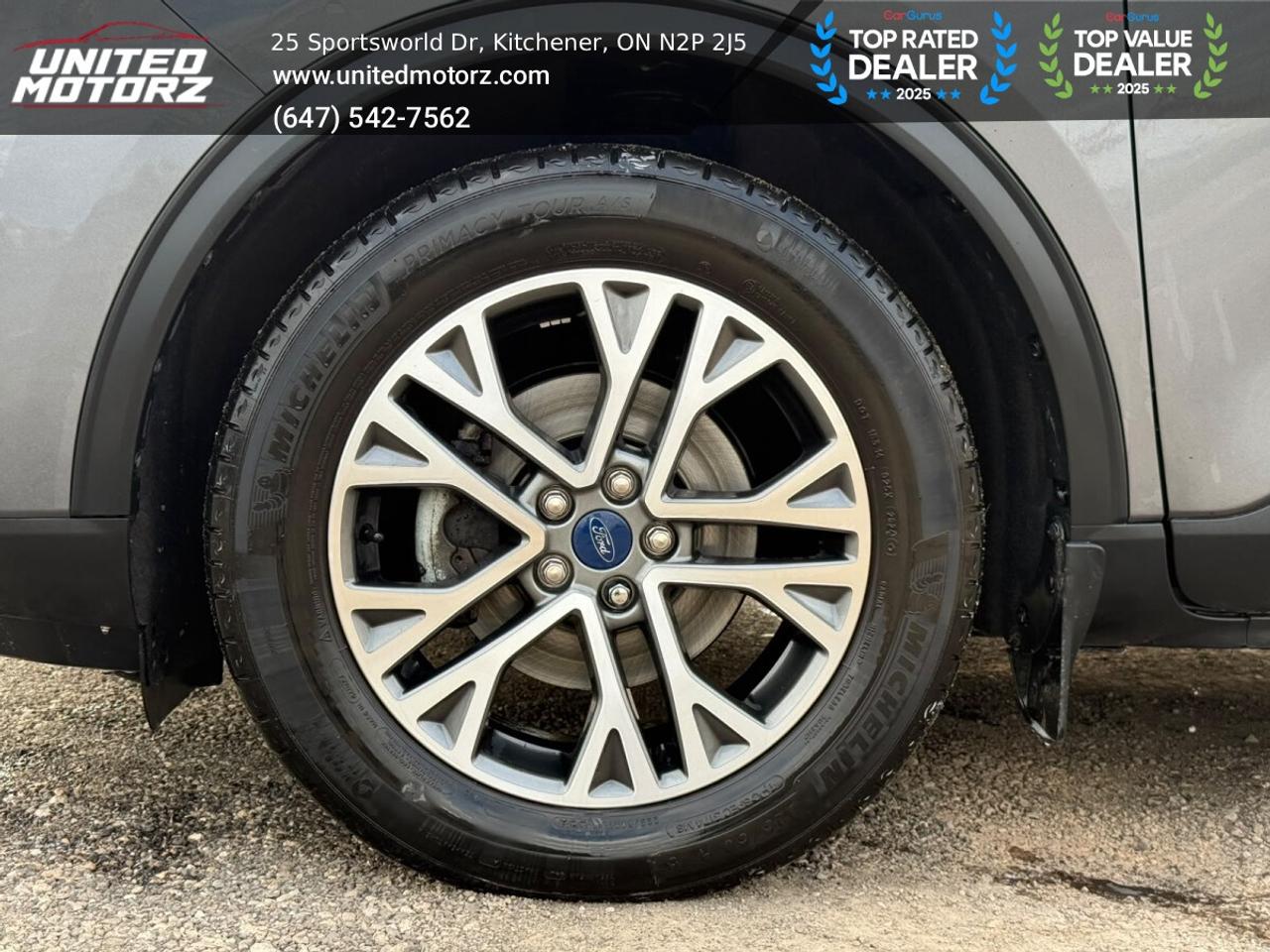 2021 Ford Escape SEL AWD 2.0L~SAFETY CERTIFIED~ONE OWNER~ Photo